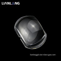 Quality PMMA lens for electric vehicle lighting